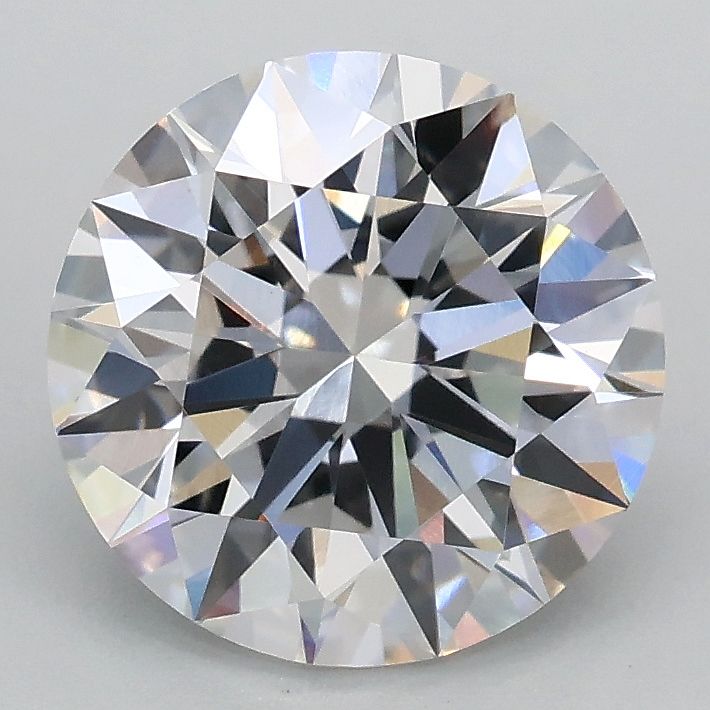 2.01 ct. round Lab Grown Diamond front image