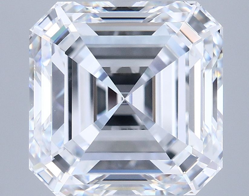 4.10 ct. asscher Lab Grown Diamond front image