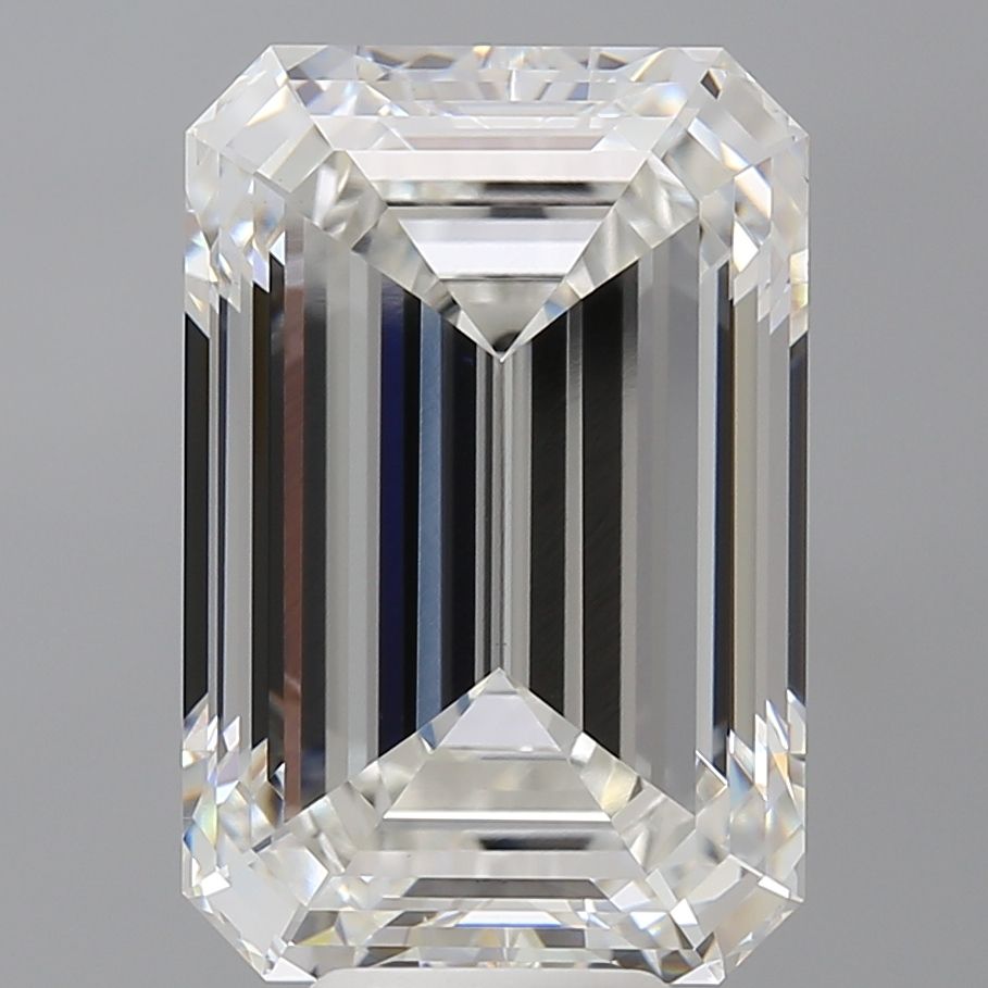 10.10 ct. emerald Lab Grown Diamond front image
