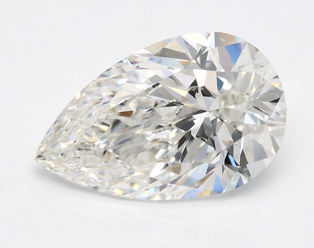 2.25 ct. pear Lab Grown Diamond front image