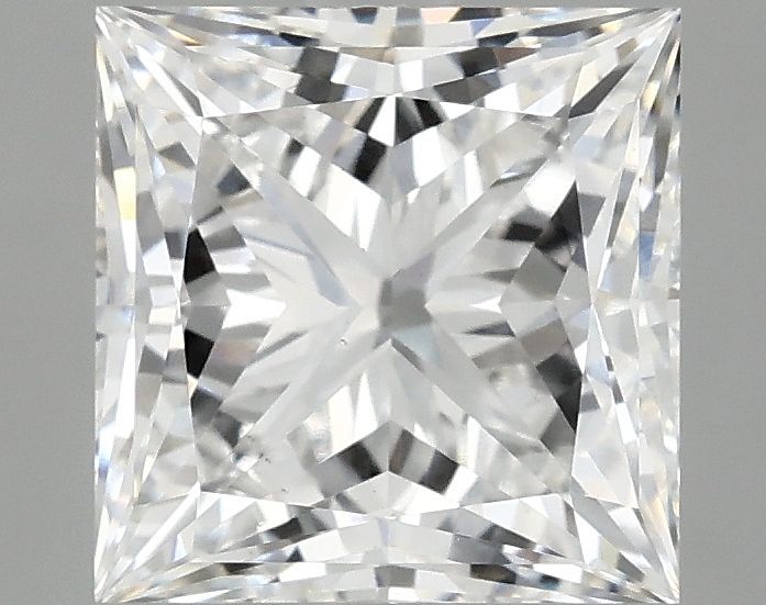 3.05 ct. princess Lab Grown Diamond front image