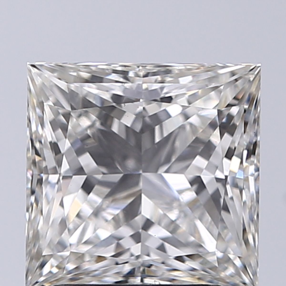 2.03 ct. princess Lab Grown Diamond front image