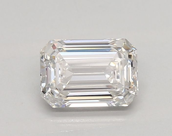 0.76 ct. emerald Lab Grown Diamond front image