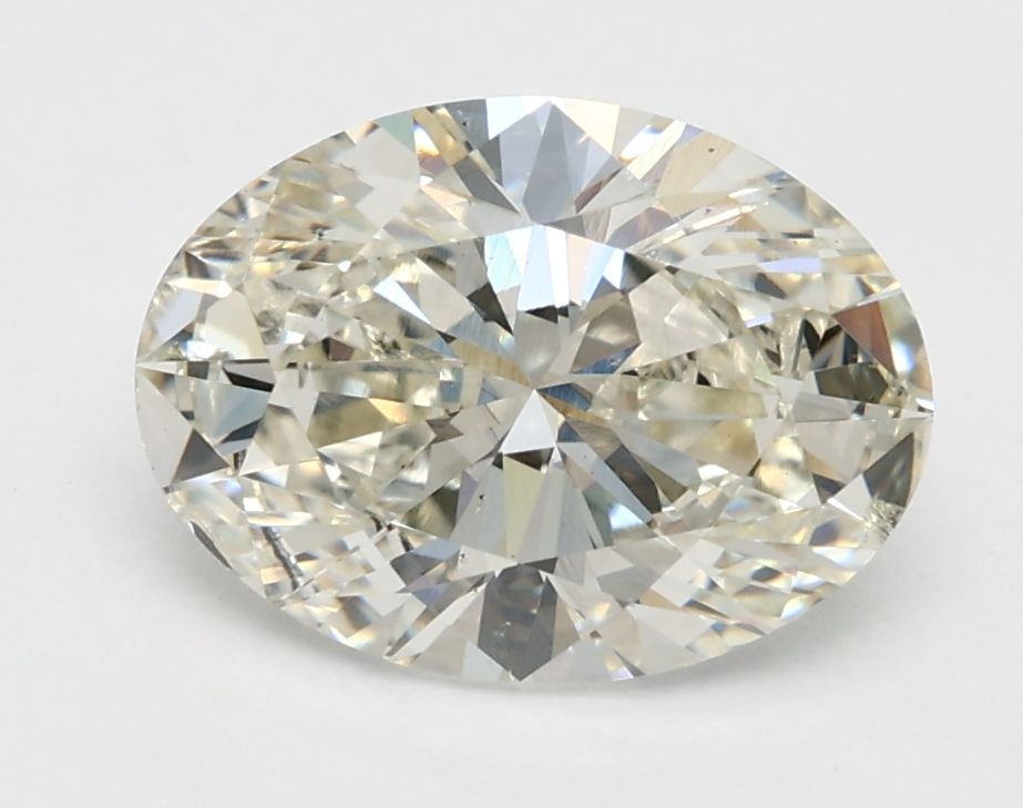 1.71 ct. oval Lab Grown Diamond front image
