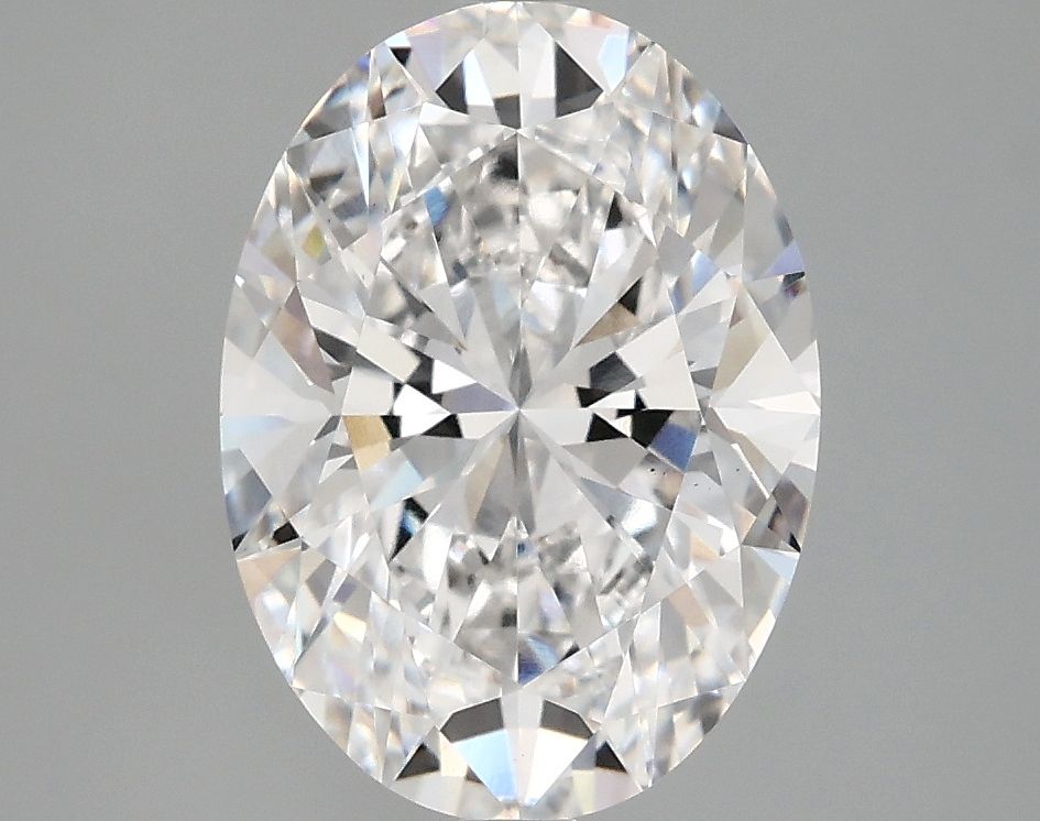 2.99 ct. oval Lab Grown Diamond front image