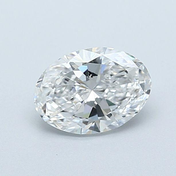 1.01 ct. oval Lab Grown Diamond front image