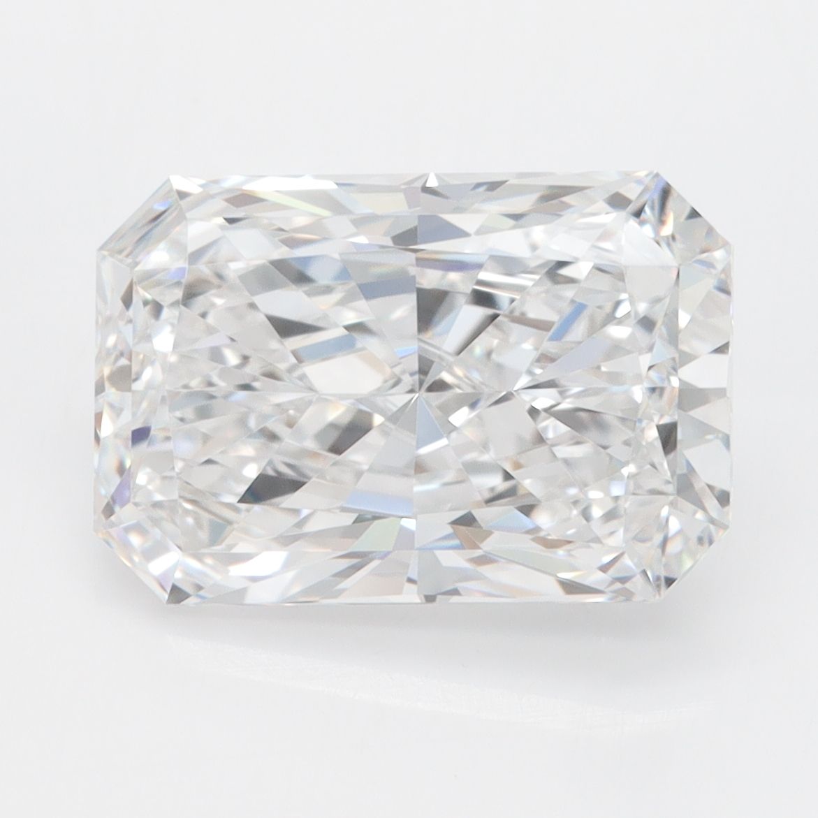3.33 ct. radiant Lab Grown Diamond front image