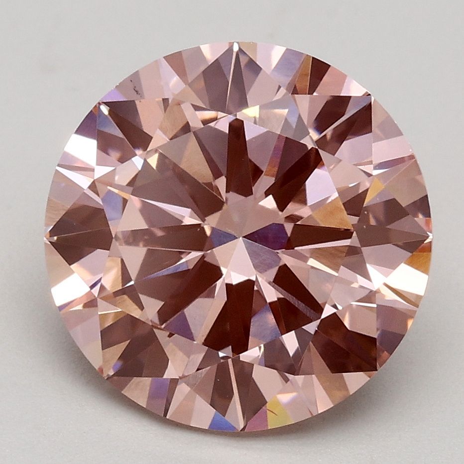 3.00 ct. round Lab Grown Diamond front image