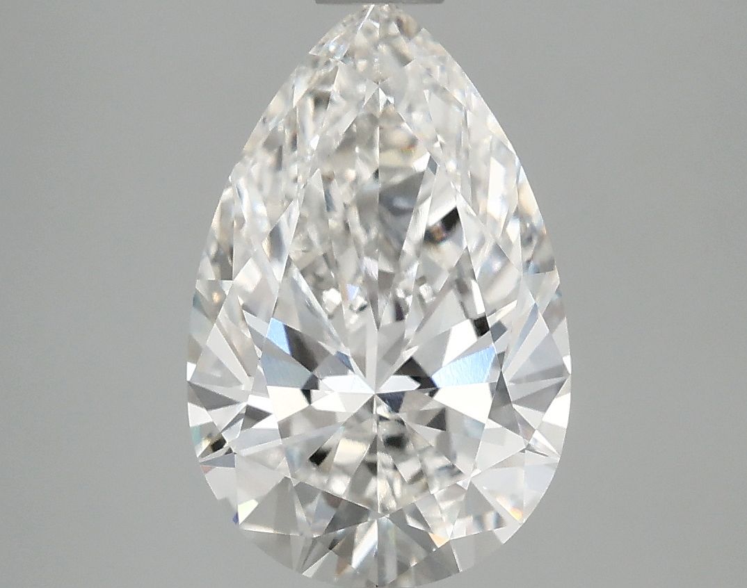3.02 ct. pear Lab Grown Diamond front image