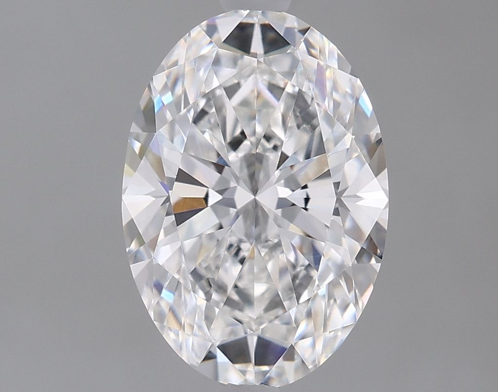 1.54 ct. oval Lab Grown Diamond front image