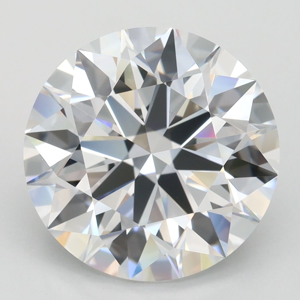 4.11 ct. round Lab Grown Diamond front image