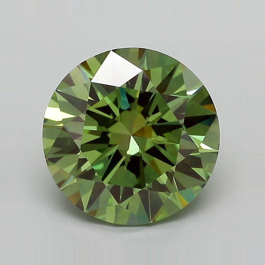 3.57 ct Round diamond