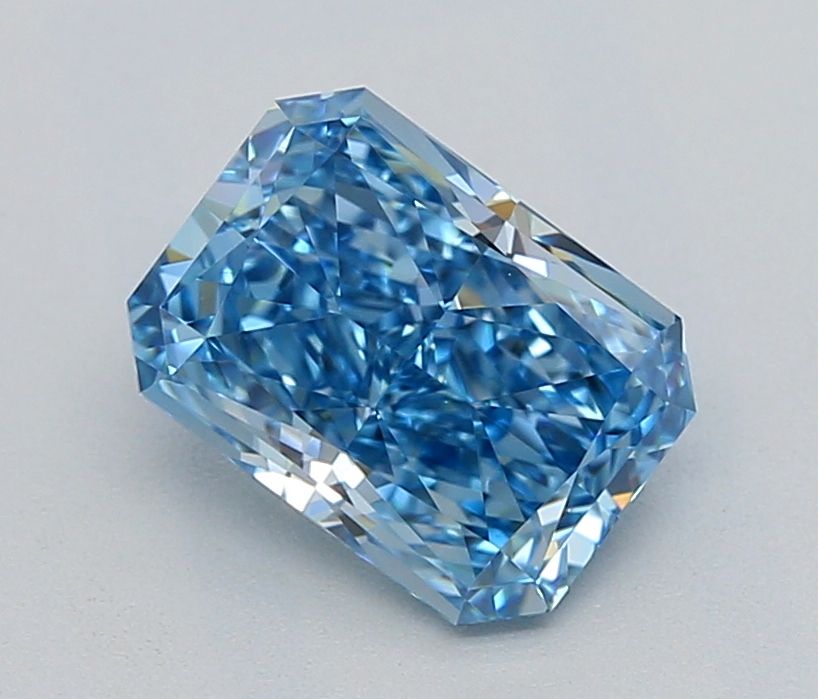 1.05 CT Fancy Vivid Blue RADIANT