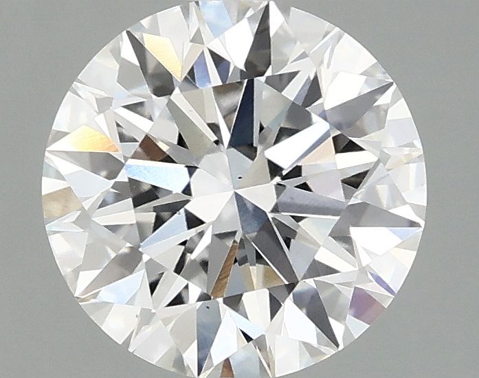 1.54 ct. round Lab Grown Diamond front image