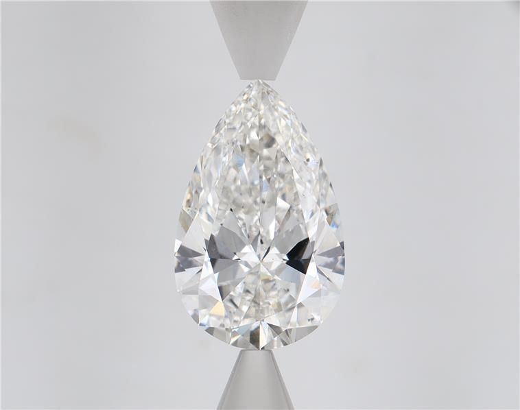 5.04 ct. pear Lab Grown Diamond front image