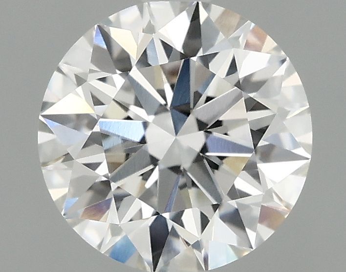 1.42 ct. round Lab Grown Diamond front image