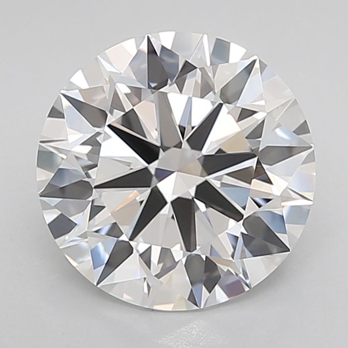 3.01 ct. round Lab Grown Diamond front image