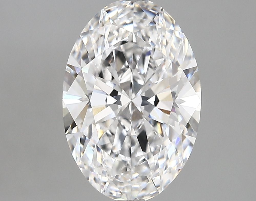 2.62 ct. oval Lab Grown Diamond front image