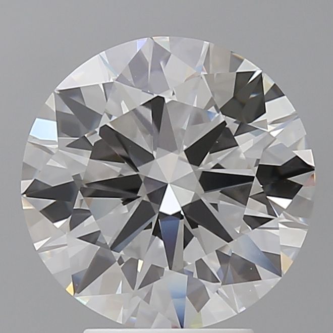 4.01 ct. round Lab Grown Diamond front image