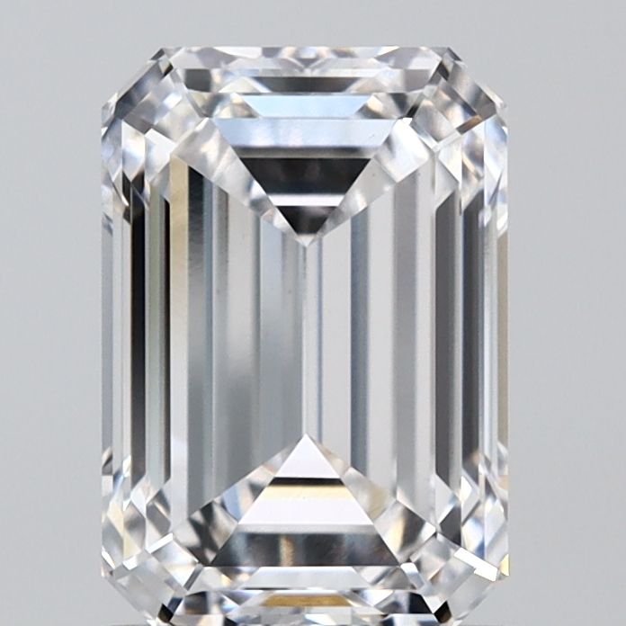 1.55 ct. emerald Lab Grown Diamond front image