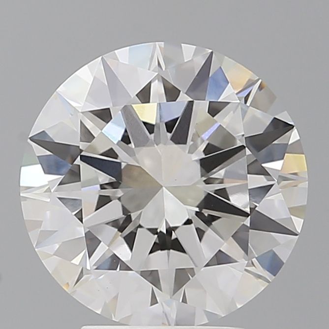 4.01 ct. round Lab Grown Diamond front image