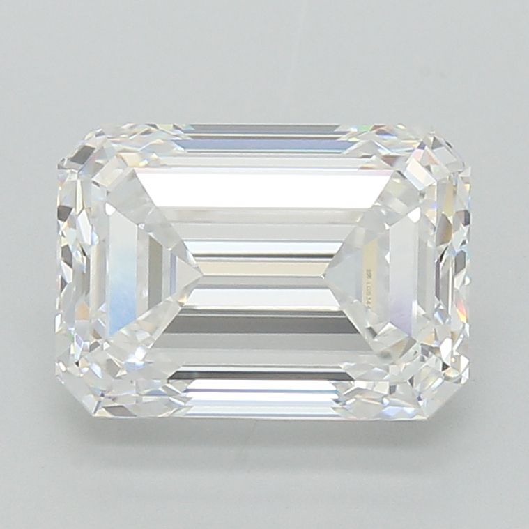 5.03 ct. emerald Lab Grown Diamond front image