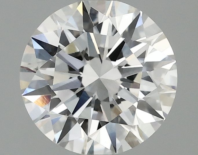 1.41 ct. round Lab Grown Diamond front image