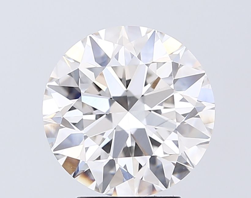 4.03 ct. round Lab Grown Diamond front image