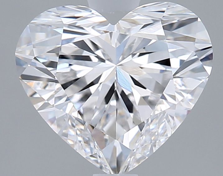 1.53 ct. heart Lab Grown Diamond front image