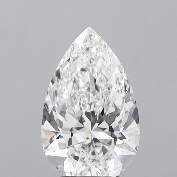 3.00 ct. pear Lab Grown Diamond front image