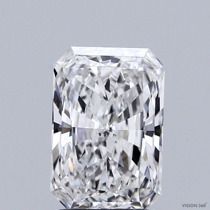 1.63 ct Radiant diamond