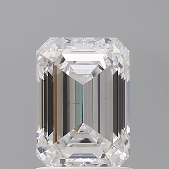 1.59 ct. emerald Lab Grown Diamond front image