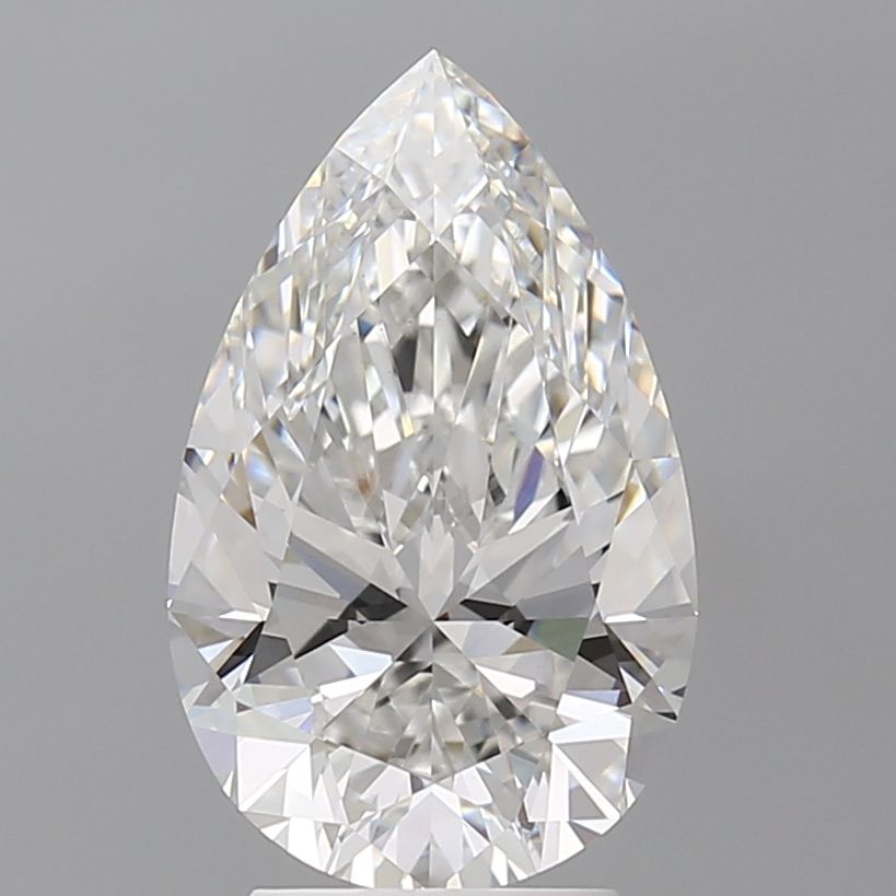 3.59 ct. pear Lab Grown Diamond front image