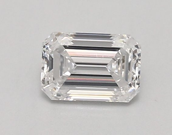 0.82 ct. emerald Lab Grown Diamond front image