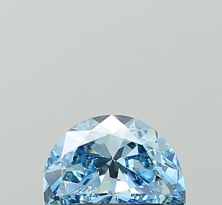 1.2 ct lab-grown Half moon Diamond