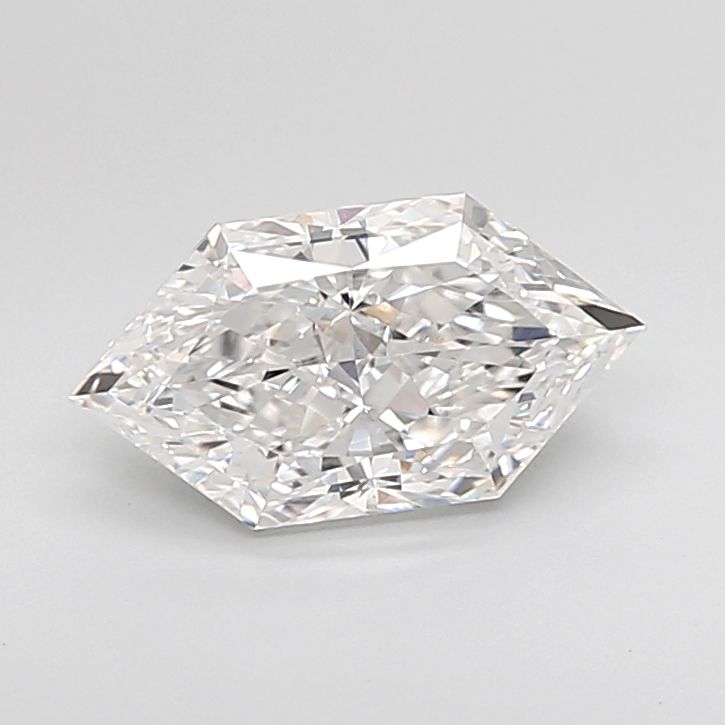 2.03 ct lab-grown Hexagonal Diamond