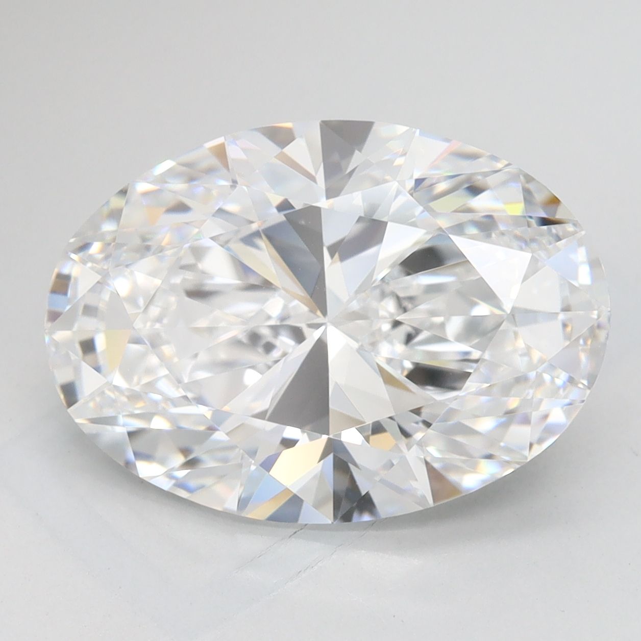 4.61 ct. oval Lab Grown Diamond front image