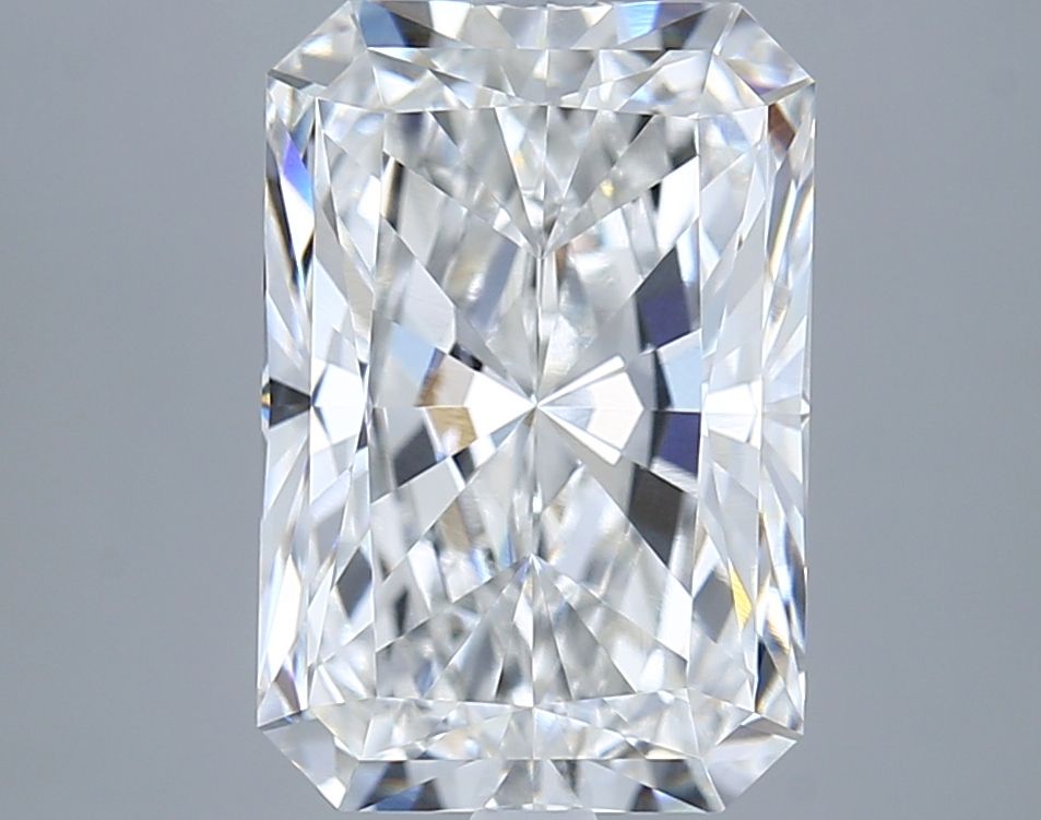5.06 ct. radiant Lab Grown Diamond front image