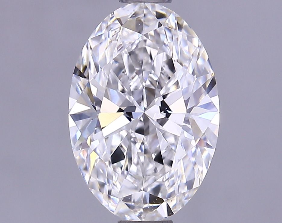 1.18 ct. oval Lab Grown Diamond front image