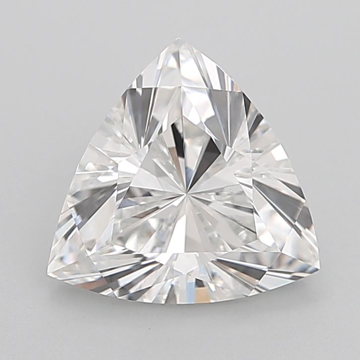 2.61 ct lab-grown Triangular Diamond