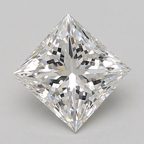 1.58 ct. princess Lab Grown Diamond front image