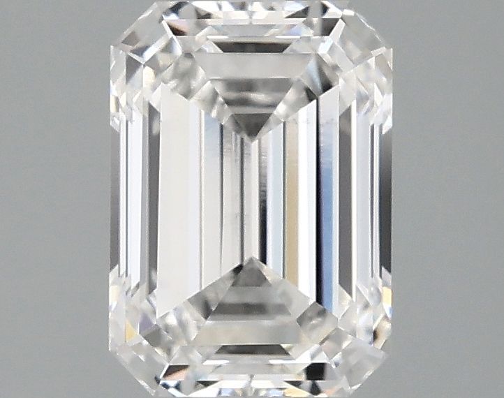 2.09 ct. emerald Lab Grown Diamond front image