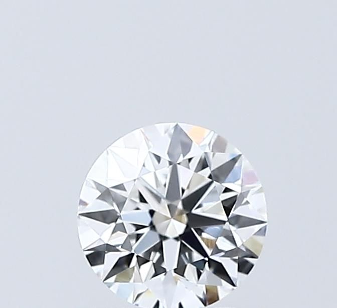 0.71 ct. round Lab Grown Diamond front image