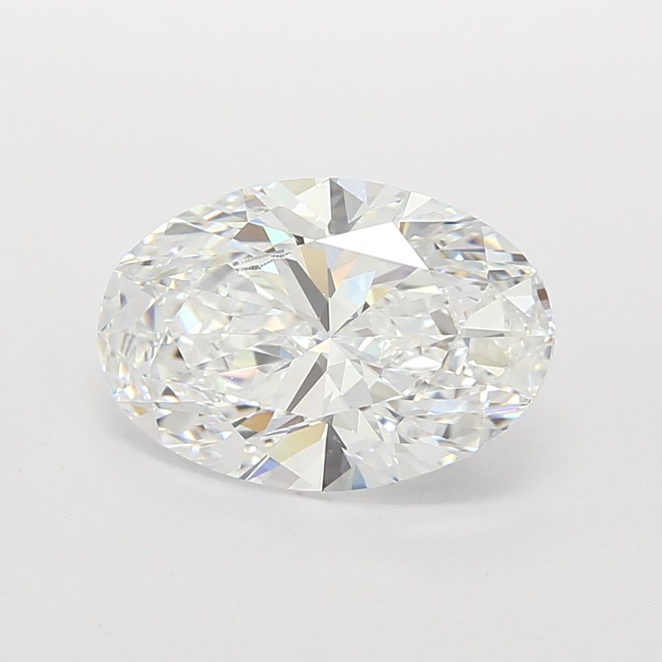3.09 ct. oval Lab Grown Diamond front image