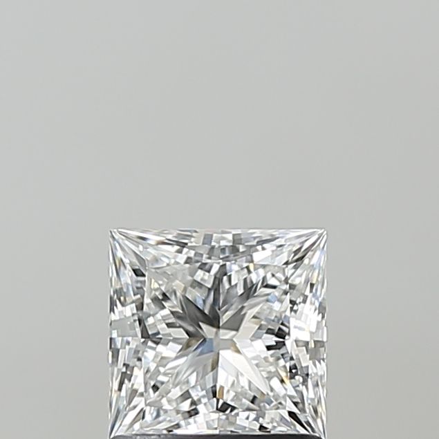 1.01 ct lab-grown Princess Diamond