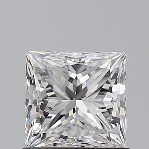 1.01 ct Princess diamond