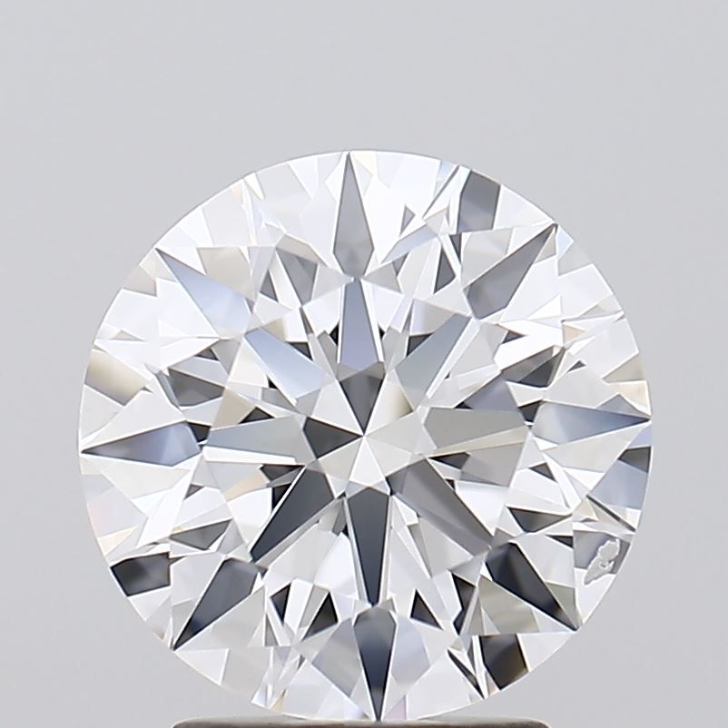 2.71 ct. round Lab Grown Diamond front image