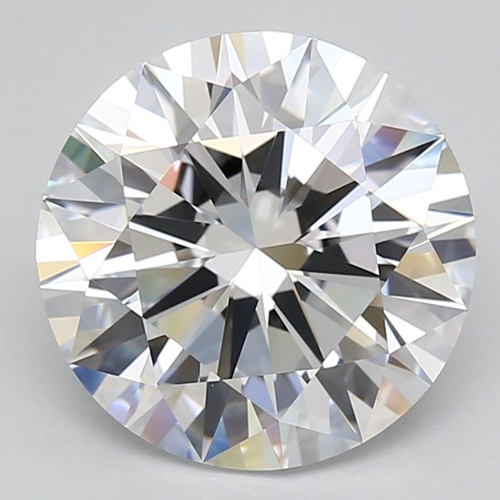 4.99 ct. round Lab Grown Diamond front image