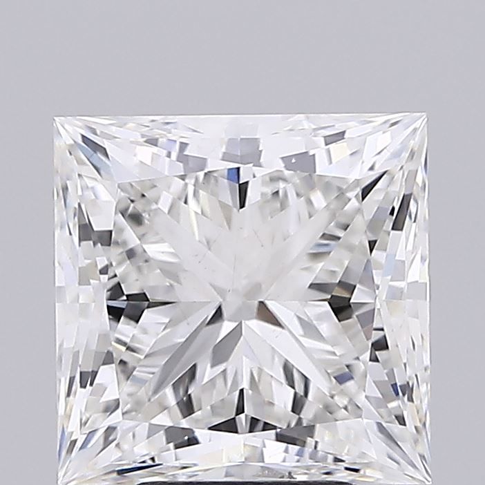 5.04 ct. princess Lab Grown Diamond front image