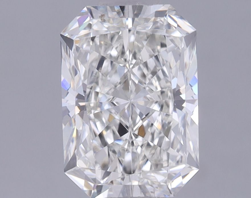 1.02 ct. radiant Lab Grown Diamond front image